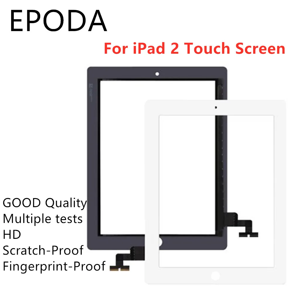 Дигитайзер сенсорного экрана 9 7 &quotдля iPad 2 Touch iPad2 A1395 A1396 A1397 сенсорная стеклянная