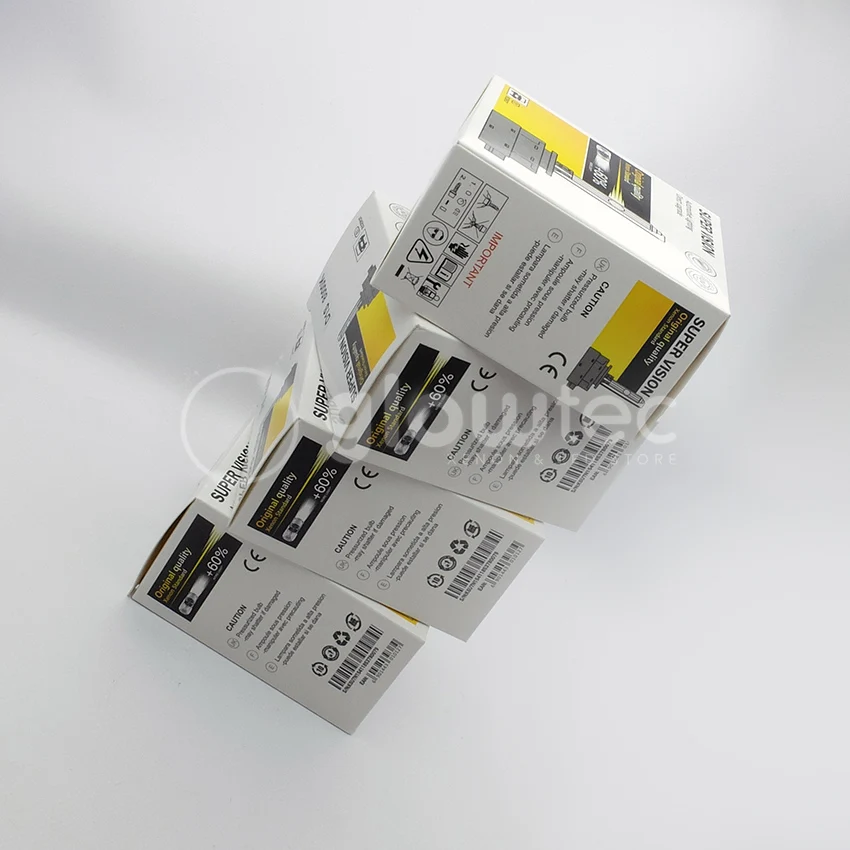 Запасные HID-лампы GLOWTEC 2 шт. D1S 12 В 35 Вт лампы hid 4300K 5000K 6000K 8000K 10000K для фар | Автомобили