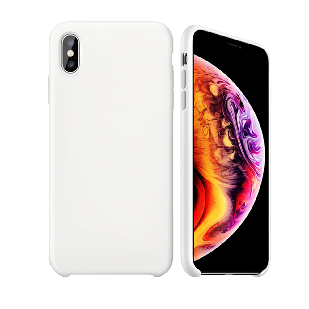 Хороший сенсорный ударопрочный трехкратный Мягкий чехол из ТПУ для iphone x xs xr 8 plus