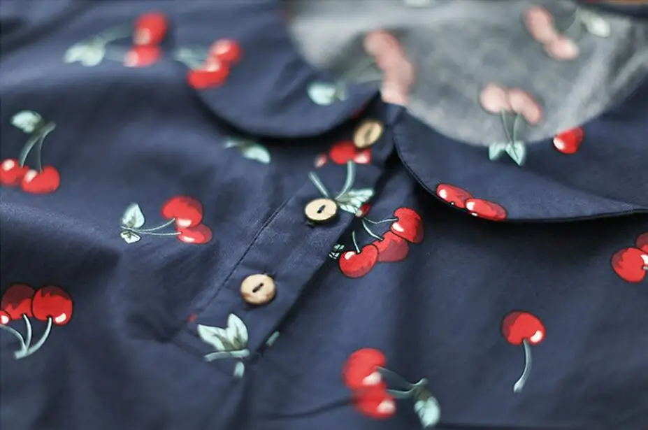 Новинка 2017 года летнее женское платье из чистого хлопка в русском стиле