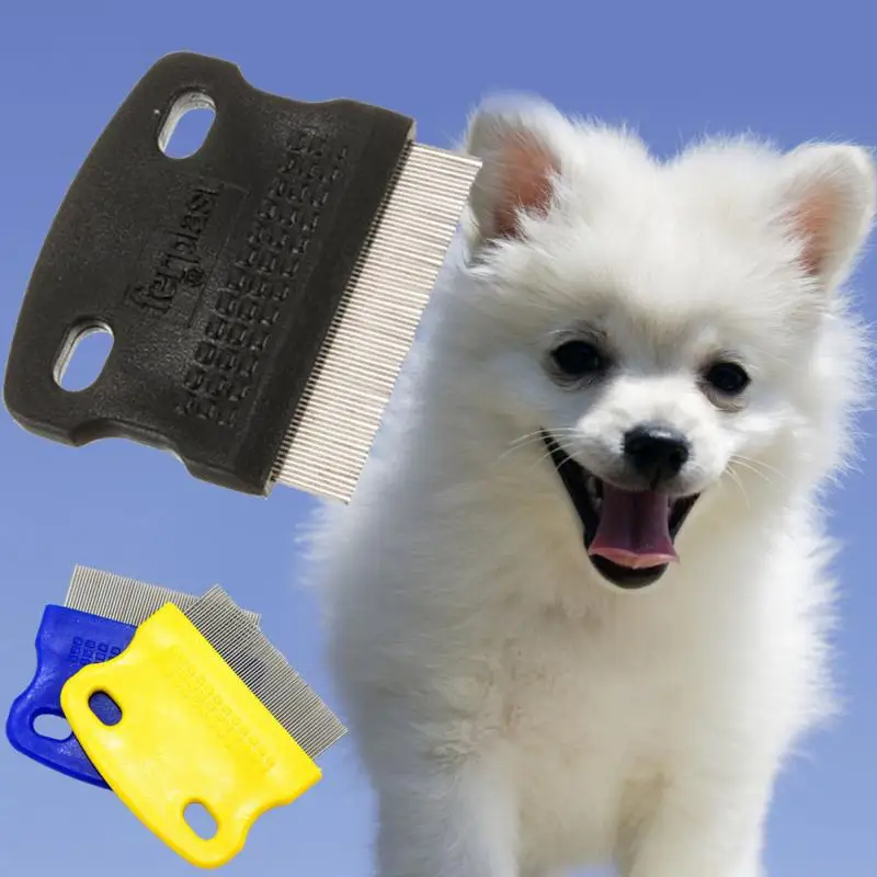 Интенсивная стальная игла для ухода за шерстью домашних животных|cat brush|stainless catcat