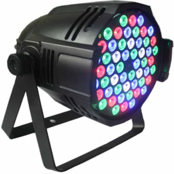 Светодиодный светильник светодиодный sgate par для дискотеки RGB 54*3 Вт | Освещение