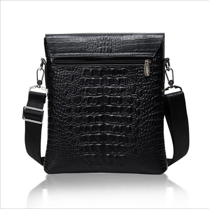 2016 новый Крокодил картина плечо мешок человек мужская деловые сумки мужские