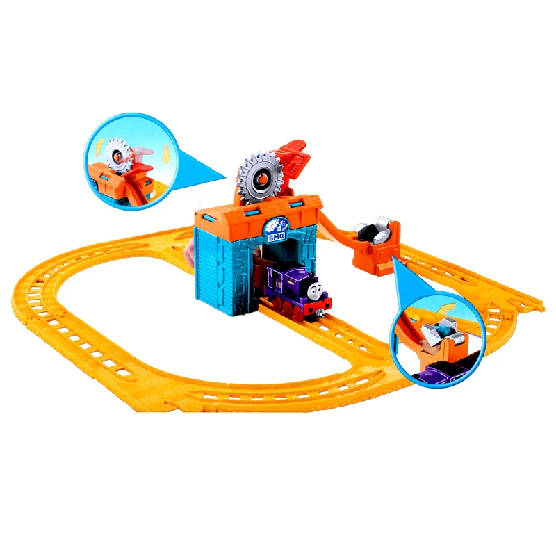 

Original Thomas and Friends Charlie the quarryTrack Model Diecast Cars Train Kids Plastic Metal Boys Toys for Children Juguetes
