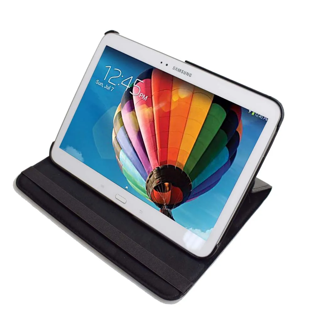 GT-P5200 P5210 P5220 откидной Чехол-книжка с вращающейся подставкой для Samsung Galaxy Tab 3 10 1 Tablet