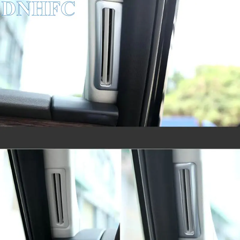 DNHFC A B и C Колонка воздуховод кондиционера украшена блестками для Land Rover Discovery 5 L462