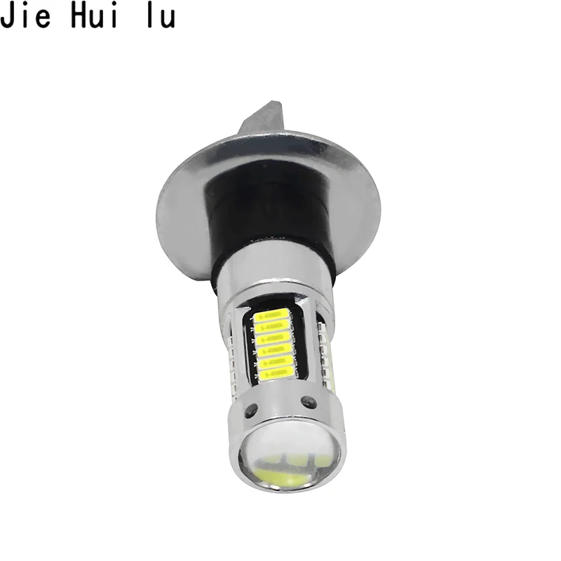 6000K белый 30-SMD 4014 H1 H3 9005 9006 1156 T15 H27 H7 T10 PW24W светодиодный лампы для автомобилей Противотуманные фары Габаритные огни DRL лампы