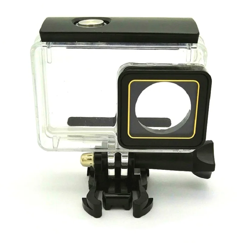 waterproof case Clownfish для SOOCOO S300 S200 водонепроницаемый чехол/корпус для дайвинга водонепроницаемая коробка для SOOCOO S300200 аксессуары для экшн-камеры - Цвет: waterproof case