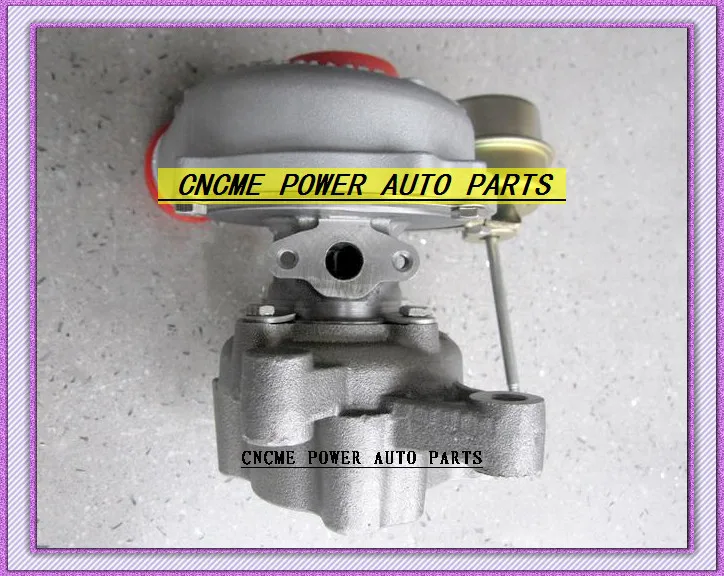 Турбокомпрессор TURBO K03 53039880051 53039700051 ZY34027010 для SUZUKI Grand Vitara Geo gm-трекера 00-08 DW10ATED RHW RHZ