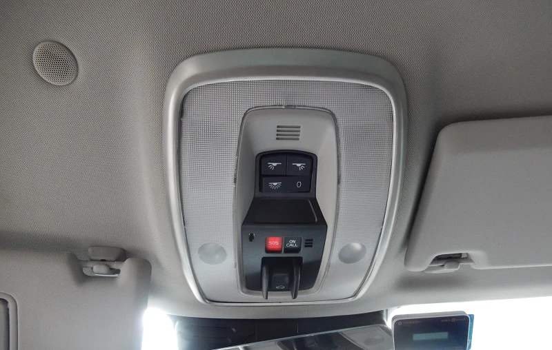Светильник для чтения на крышу из нержавеющей стали, Накладка для Volvo C30 S40 V50 V70 S80 XC60 XC70