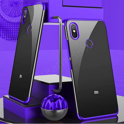 purple Силиконовый ТПУ чехол для телефона Red mi Note 7 Red mi 6 5 6A 5A pro роскошный мягкий чехол для Xiao mi 8 Lite 8 SE mi Pocophone F1 - Цвет: purple