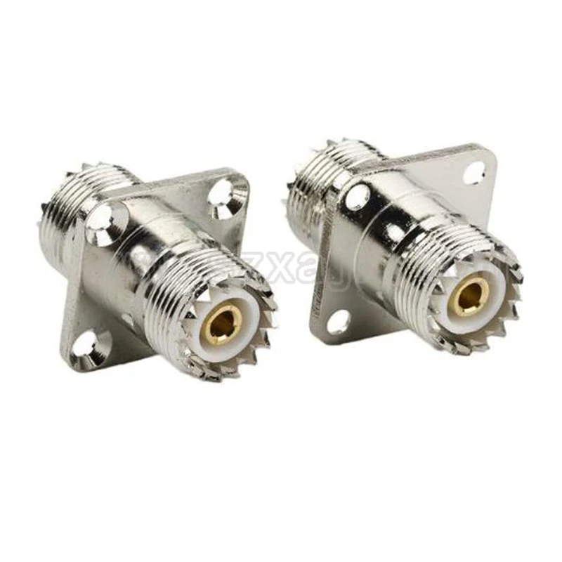 5 X 2PCS Коннектор JX 2pcs RF коаксиальный адаптер UHF PL259 SO239 к UHF PL259 SO239 Тип соединителя - Цвет: 5 X 2PCS