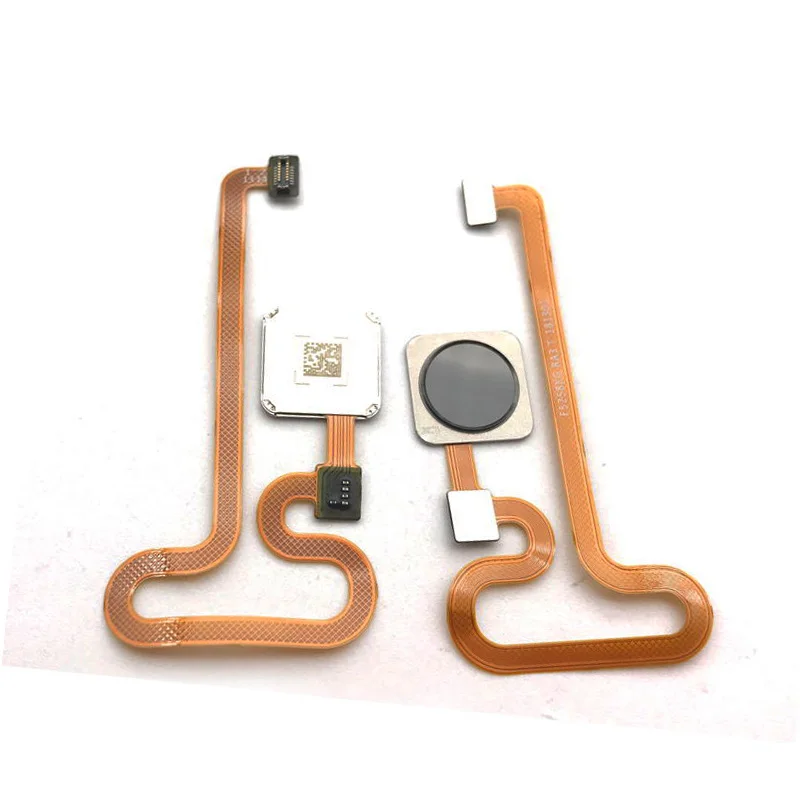 5 шт./лот домашняя кнопка отпечатков пальцев гибкий кабель лента запасные части