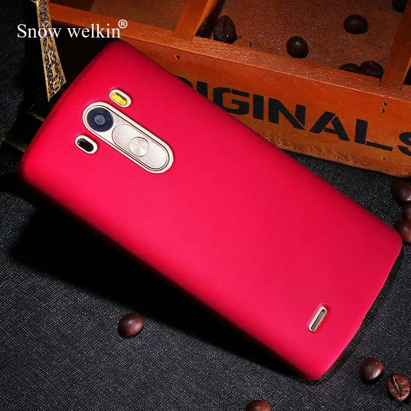 Snow Welkin для LG G3 разноцветный роскошный прорезиненный матовый пластиковый жесткий чехол для LG G3 G 3 D855 D850 D851 5," задний чехол s