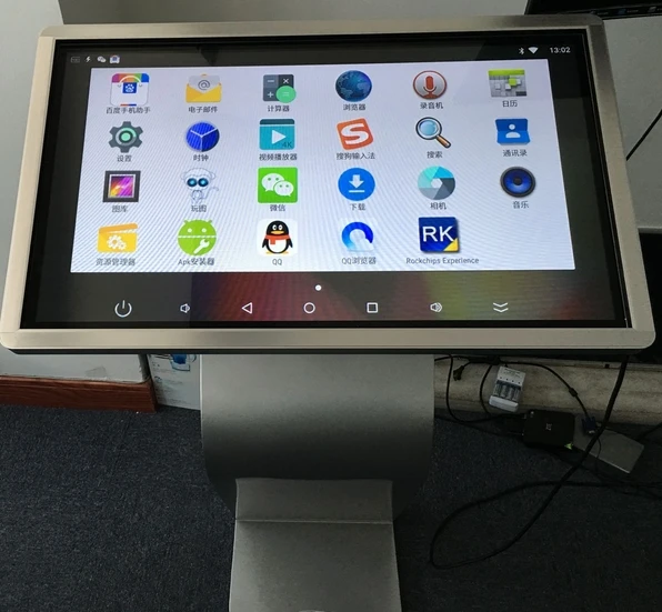 Сенсорный ЖК экран 32 42 55 65 дюймов HD TFT светодиодный ТВ экран|panel pc touch|pc touchlcd |