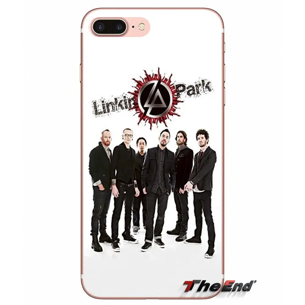 Чехлы в стиле панк Rock Burning Linkin Park для Xiaomi Redmi 4 3 3S Pro Mi3 Mi4 Mi4i Mi4C Mi5 Mi5S Mi Max Note 2 |
