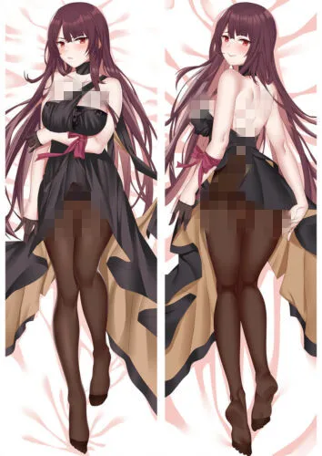 Игра для девочек куклы передовой Dakimakura обниматься постельные принадлежности, подушка с эффектом чехол Крышка 59"