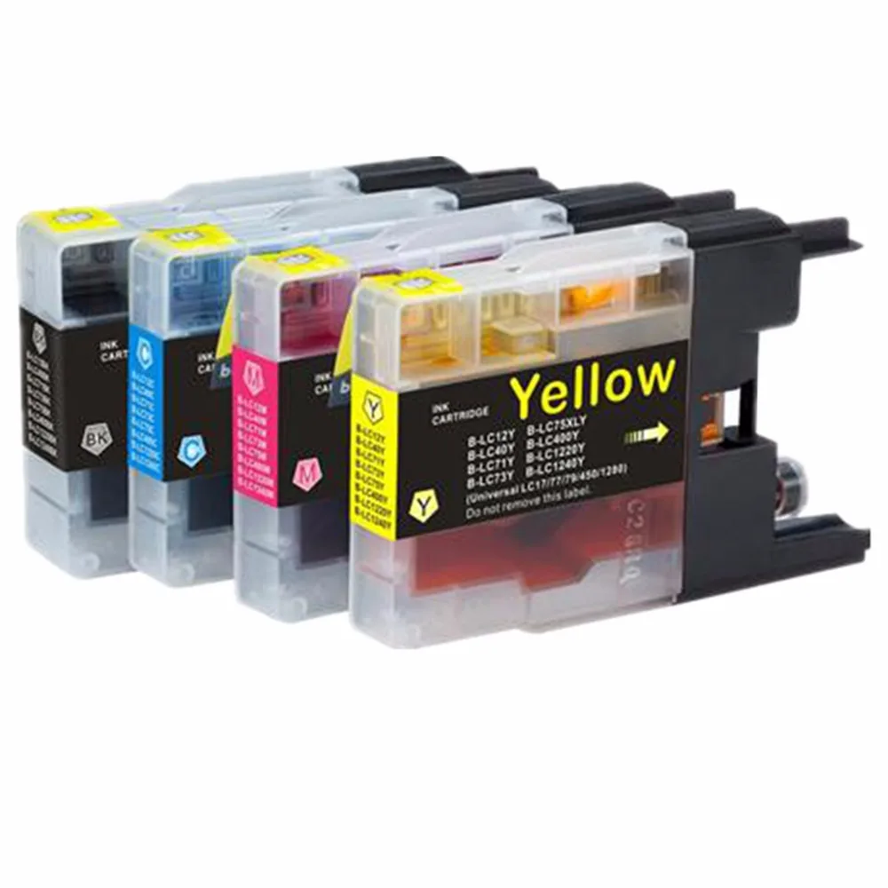 

Replacement LC-73 LC-75 LC-400 LC-1220 LC-1240 Ink Cartridges MFC-J810DWN MFC-J825DW MFC-J840N MFC-J625DW