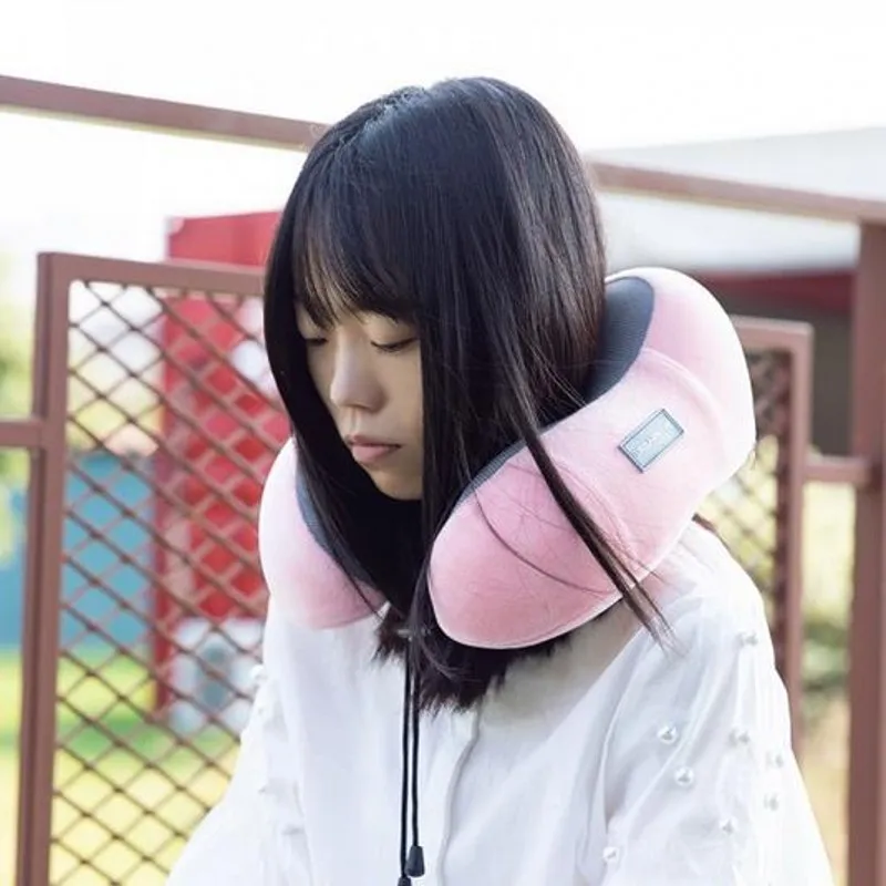 Пены памяти подушка шеи Путешествия U-Форма подушки воздушной панели дома