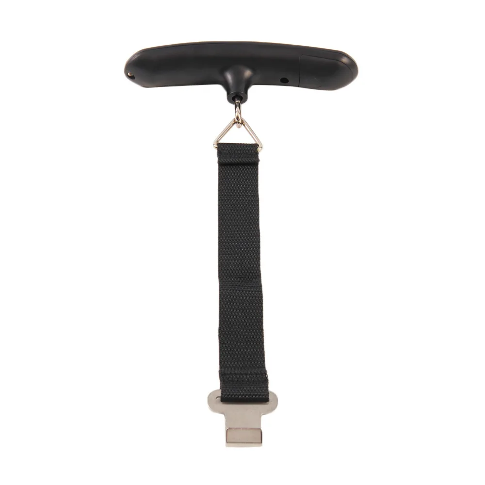 OUTAD 50 кг/10 г Черный Цифровой Багаж Весы высокая точность измерения Системы с одним