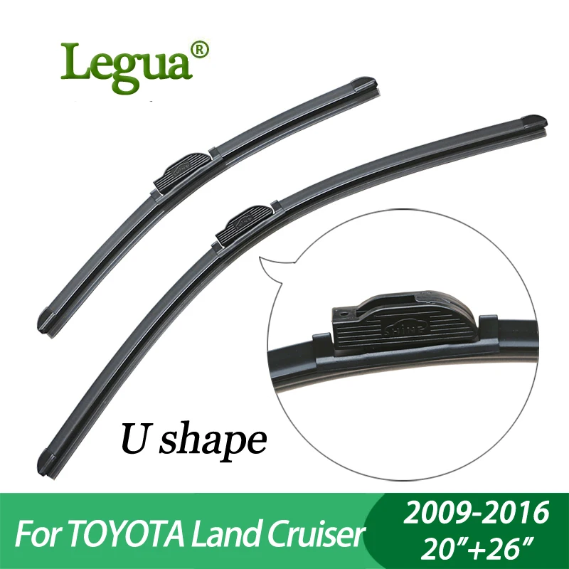 Стеклоочистители Legua для Toyota Land Cruiser (2009 2016) 20 &quot+ 26&quot стеклоочистители