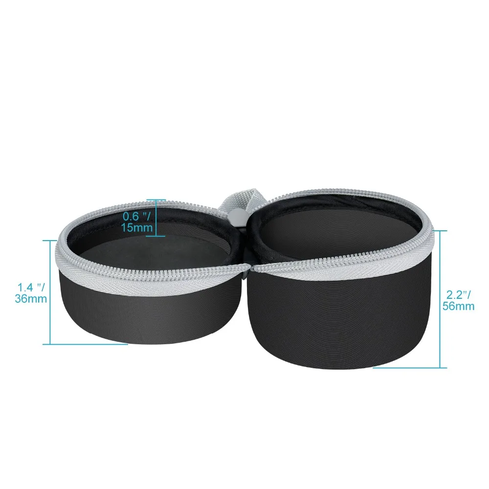 Neewer Портативный чехол для объектива сумка Sony APS C 35 мм F/1 7 Большая диафрагма ручная