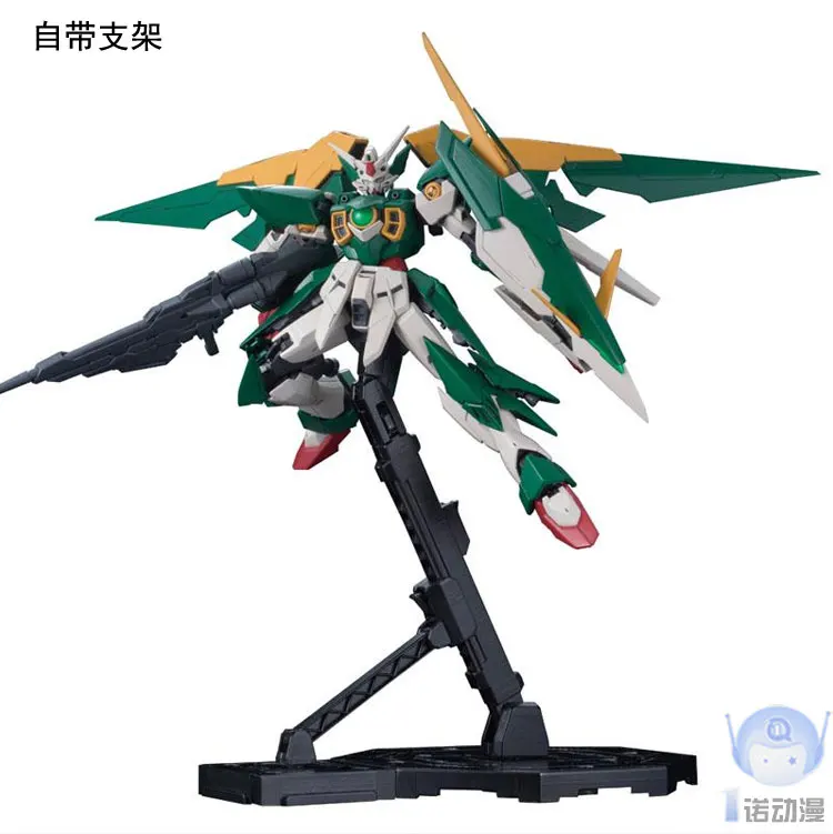 Оригинальная японская модель BANDAI Gundam MG 1/100 мобильный костюм FENICE RINASCITA детские