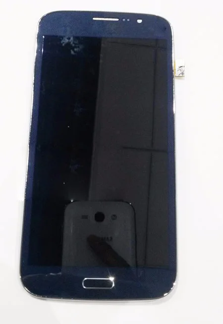 For Samsung Galaxy Mega 5.8 i9150 i9152 LCD Display Screen+Touch Screen Digitizer Assembly With Frame Blue White Color+Tape | Мобильные