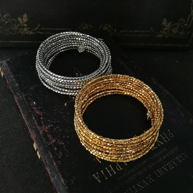 

Vanssey винтажный Модный этнический браслет с рисовой жемчужиной ручной работы свадебные аксессуары для женщин 2018 Новинка