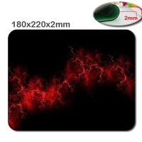 mairuige black background red color paint explosion burst red black mouse pad rectangle 220x180x2mm at colored cases store