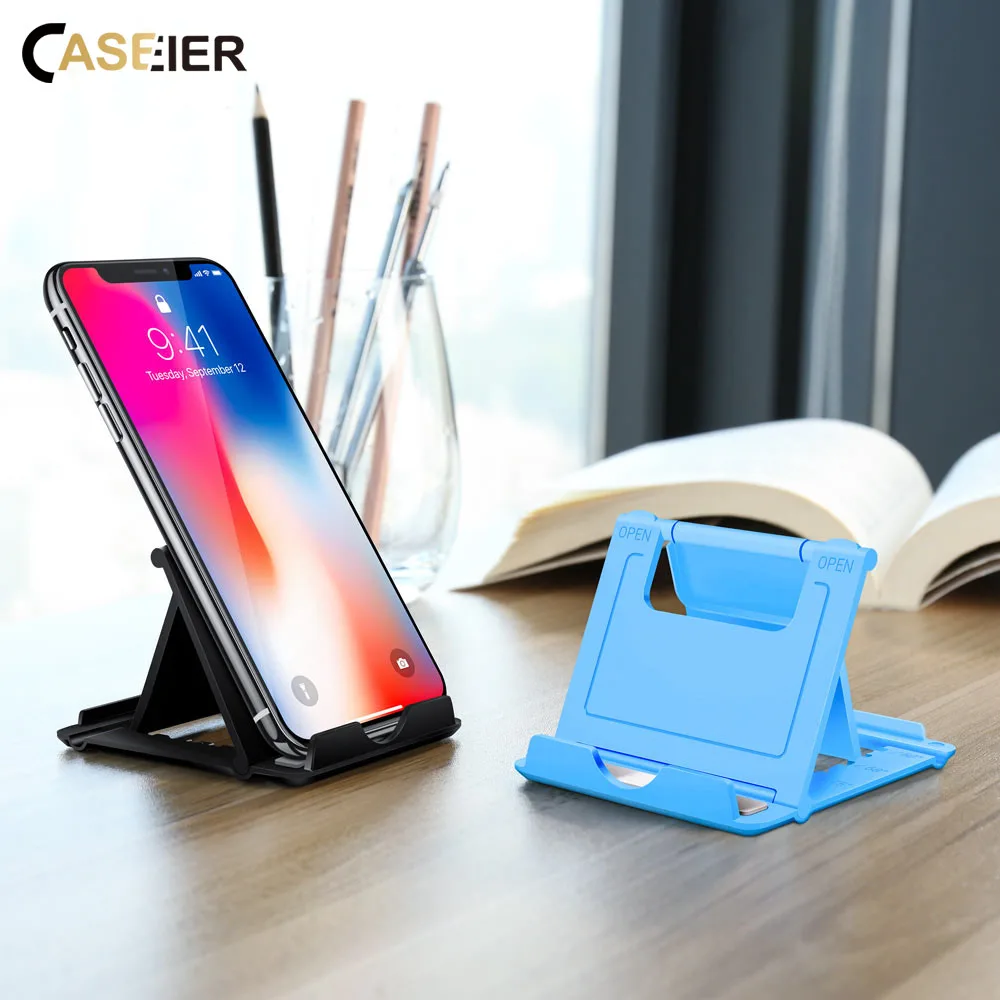 CASEIER регулируемый пластиковый мобильный телефон держатель подставка база для