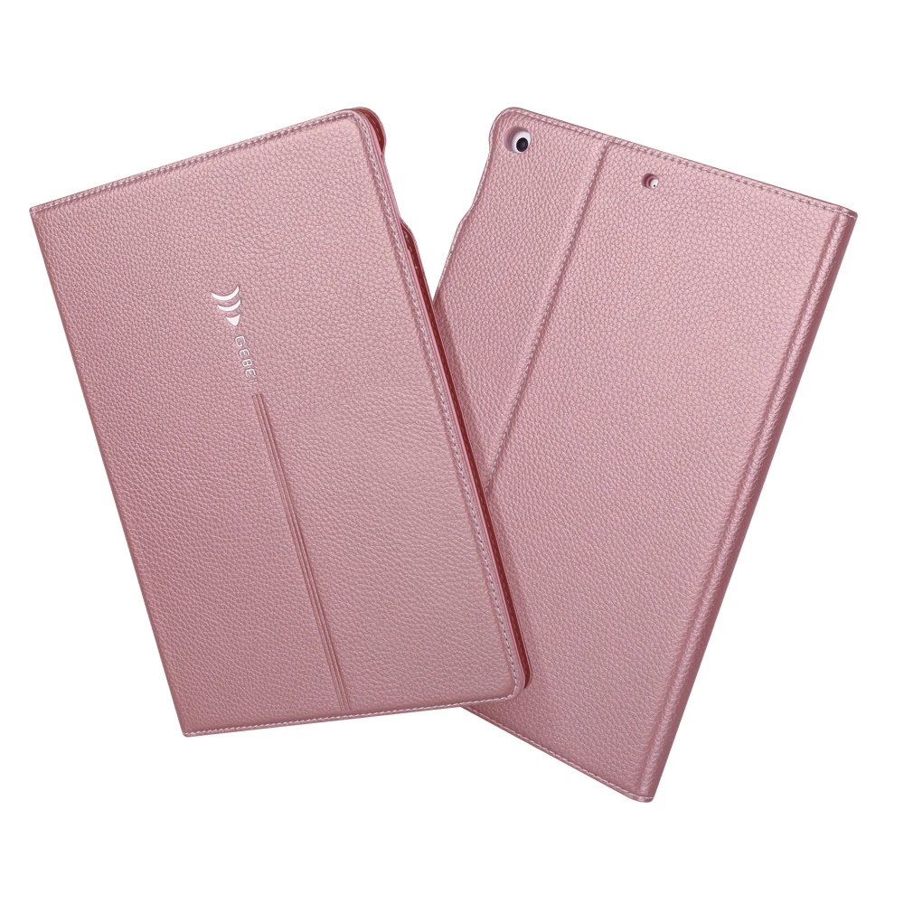 Высококачественный кожаный чехол с золотым узором для iPad mini деловой умный