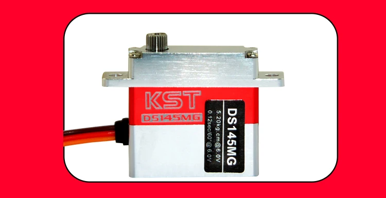 Цифровой планер KST DS145MG, с высокой точностью, металлическая шестерня
