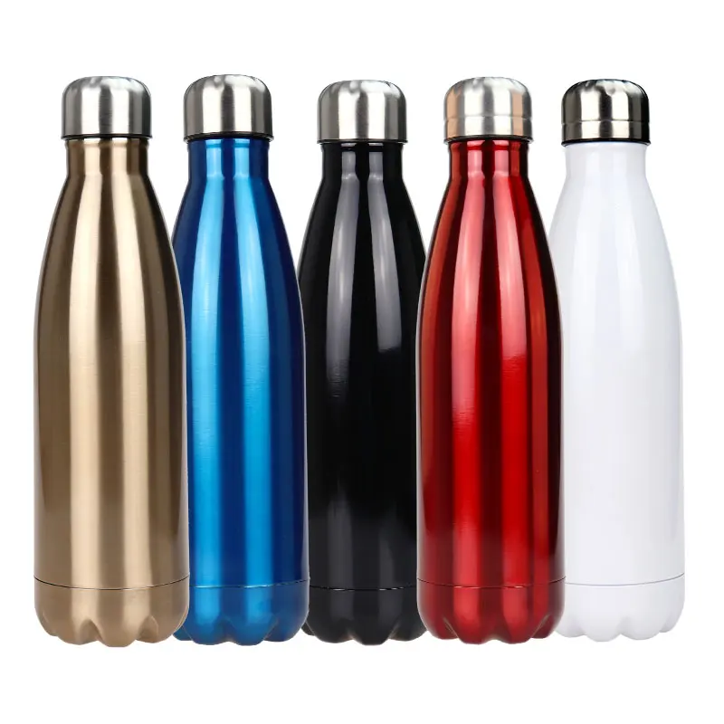 

Free Custom 2019 New HOT SALE Cola Bottle 304 Stainless Steel Vacuum flask Thermos Outdoor Sports Drinking Water Bottle Coke Cup