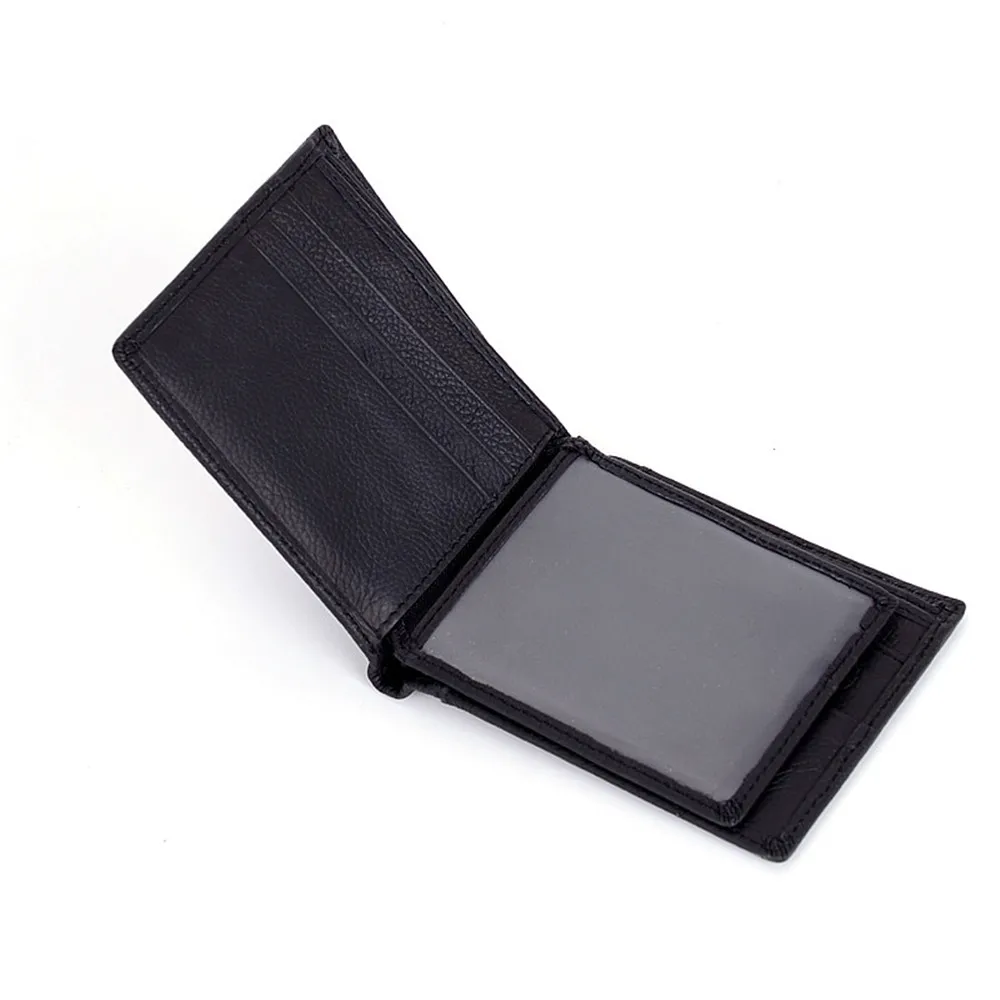 LONGXIOR мужской кошелек из натуральной кожи с блокировкой RFID мужской модный кошелек из коровьей кожи мужские кошельки MRF7