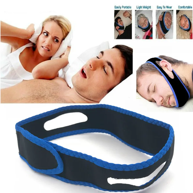 Anti Snore ремешок для подбородка стоп храп пояс апноэ во время сна поддержка подбородка ремни для женщин и мужчин забота о здоровье инструмент для сна