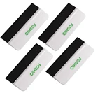 4 шт., скребок из углеродного волокна для обмотки окон