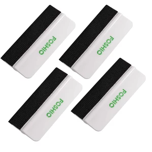 4 шт., скребок из углеродного волокна для обмотки окон