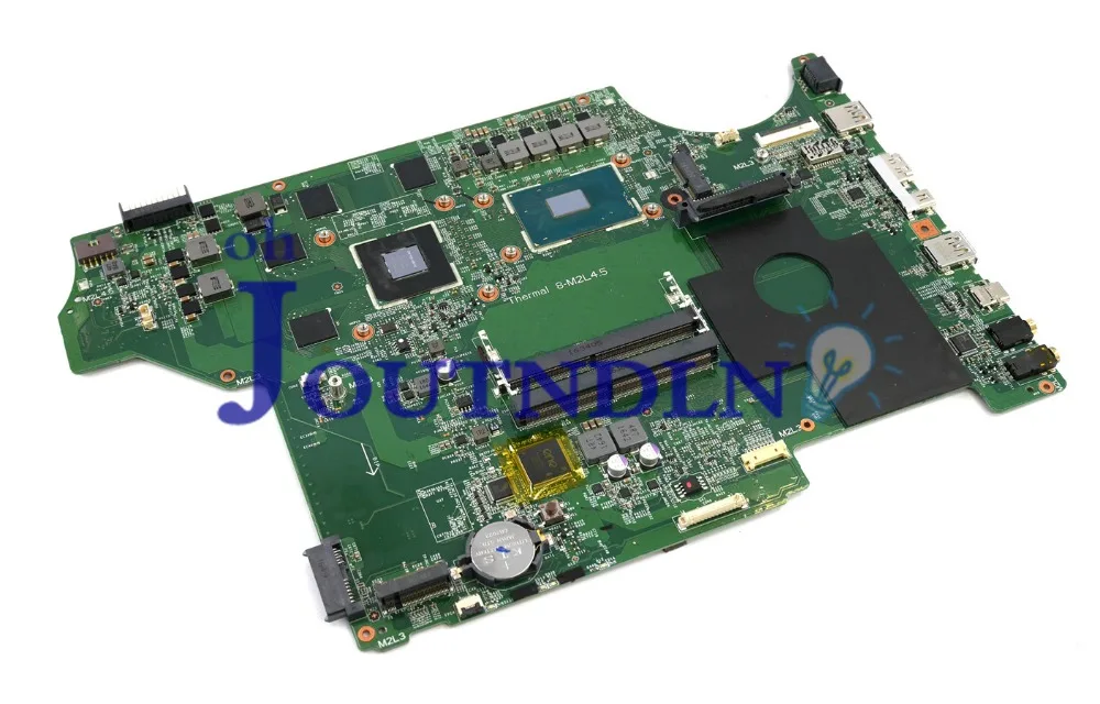 JOUTNDLN FOR MSI GE62 6QF-628 Laptop MOTHERBOARD W/ i5-6300HQ CPU AND GTX960M GPU MS-16J51 VER1 0 | Motherboard