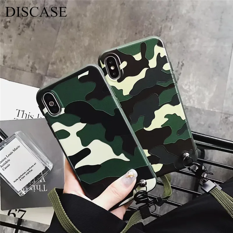 DISCASE Телефон чехол для iphone 7 8 Xplus Конфеты ТПУ мешок руки веревки шнурки рельеф