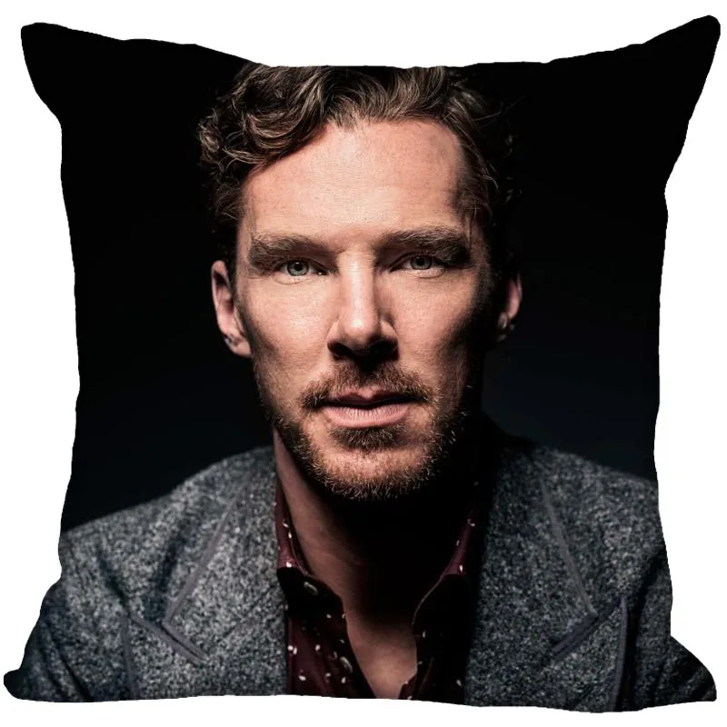 Чехол для подушки Benedict Cumberbatch дома декоративный чехол на Невидимый молнии s 40X40