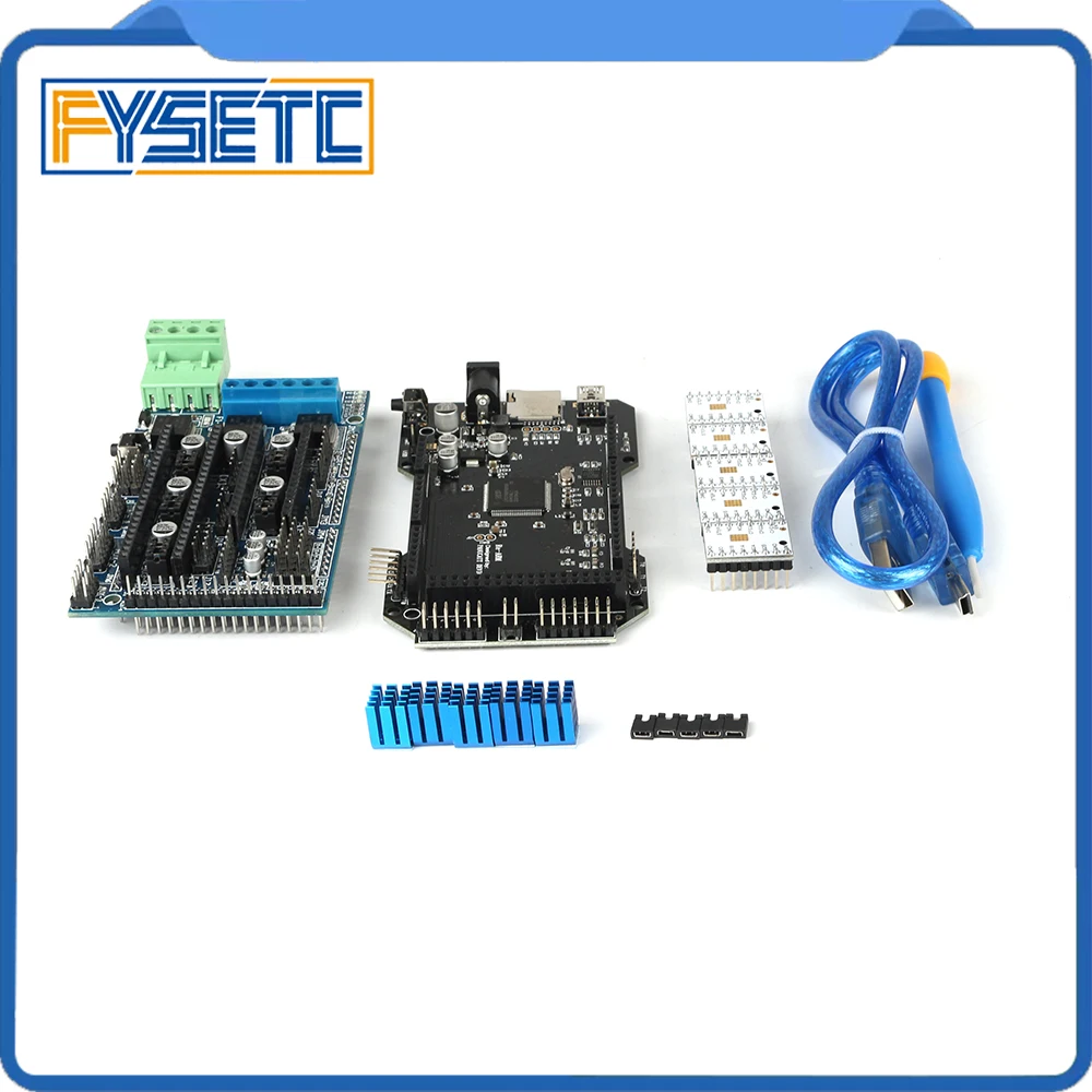 Деталь для 3D-принтера обновление платы управления Mega 2560 R3 + панель Ramps 1 5 шт.
