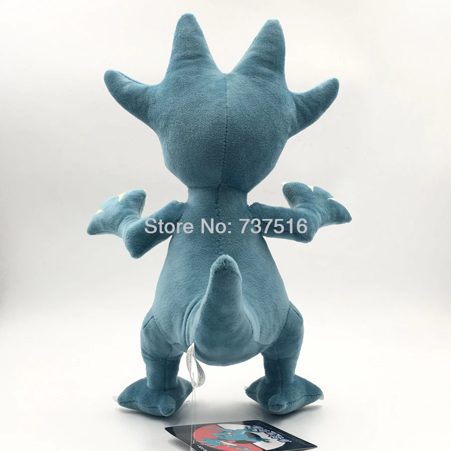 Новинка аниме мягкая милая зеленая плюшевая кукла Golduck фигурка чучела игрушки