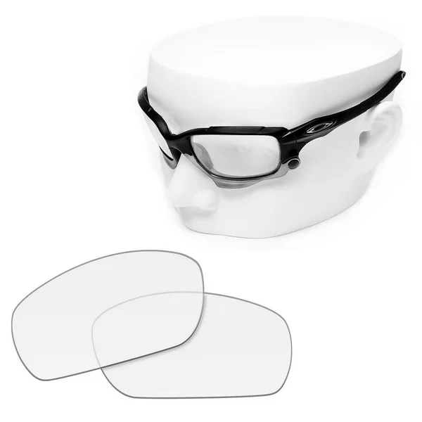 Clear-Non Polarized Поляризованные Сменные линзы OOWLIT для солнцезащитных очков-солнцезащитных очков Oakley Jawbone - Цвет линз: Clear-Non Polarized