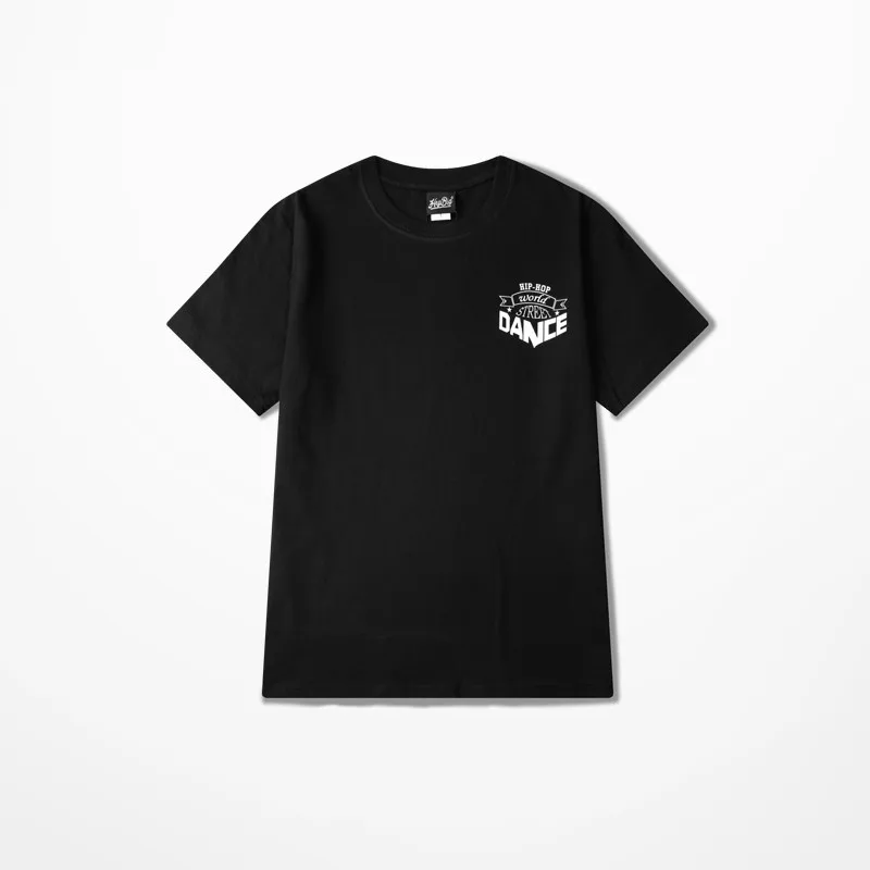 Футболка Kanye мужская с надписью Let's Do It тенниска в стиле хип хоп для скейтборда