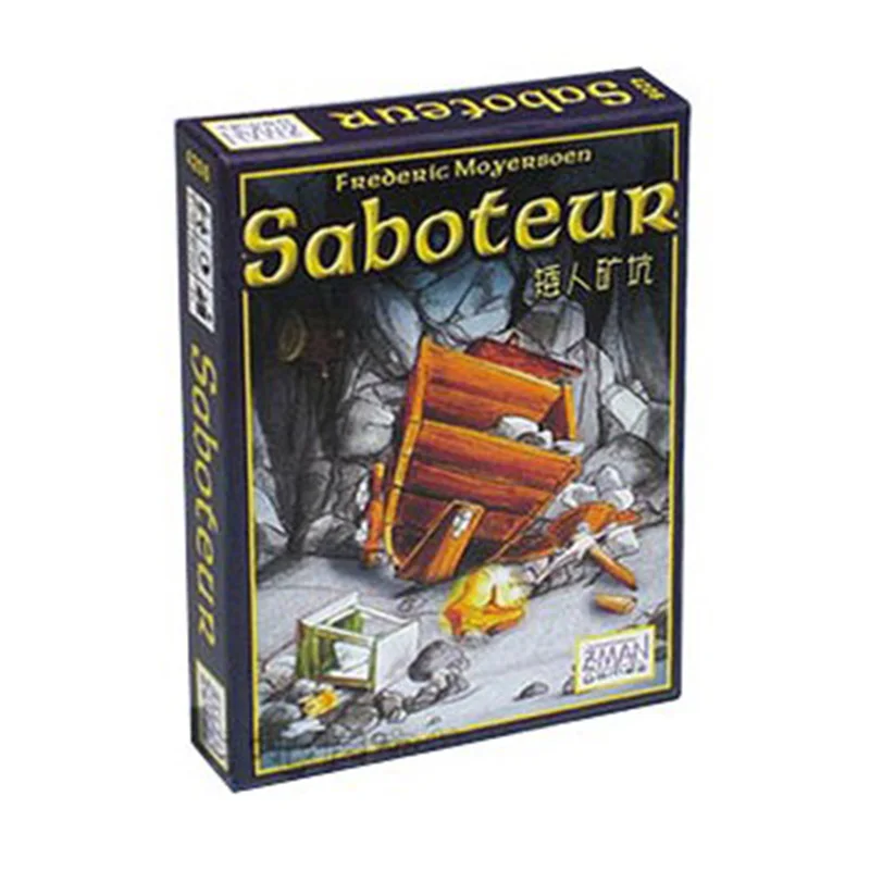 Горячая Распродажа семейная настольная игра Диверсант 1 + 2 версия/Диверсант