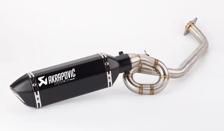 Выхлопная система мотоцикла NVX155 nvx125 AEROX155 полная выхлопная труба без шнуровки