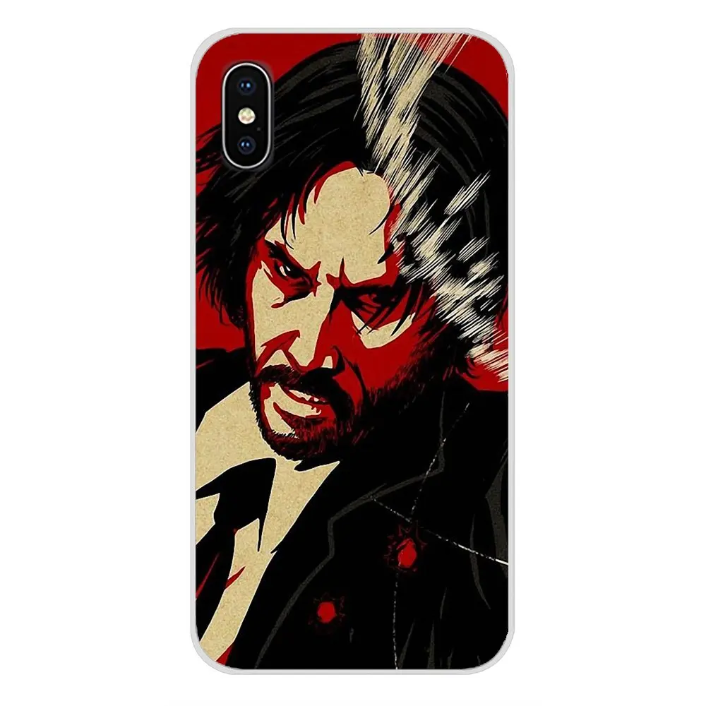 Мягкий прозрачный чехол для Huawei Nova 2 3 2i 3i Y6 Y7 Y9 Prime Pro GR3 GR5 2017 2018 2019 Y5II Y6II Джон фитиль