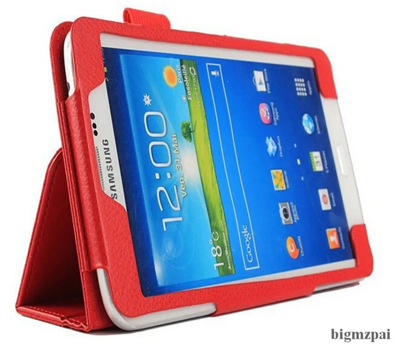 Ультратонкий чехол из искусственной кожи для Samsung Galaxy Tab 4 7 0 T230 T231 роскошный флип с