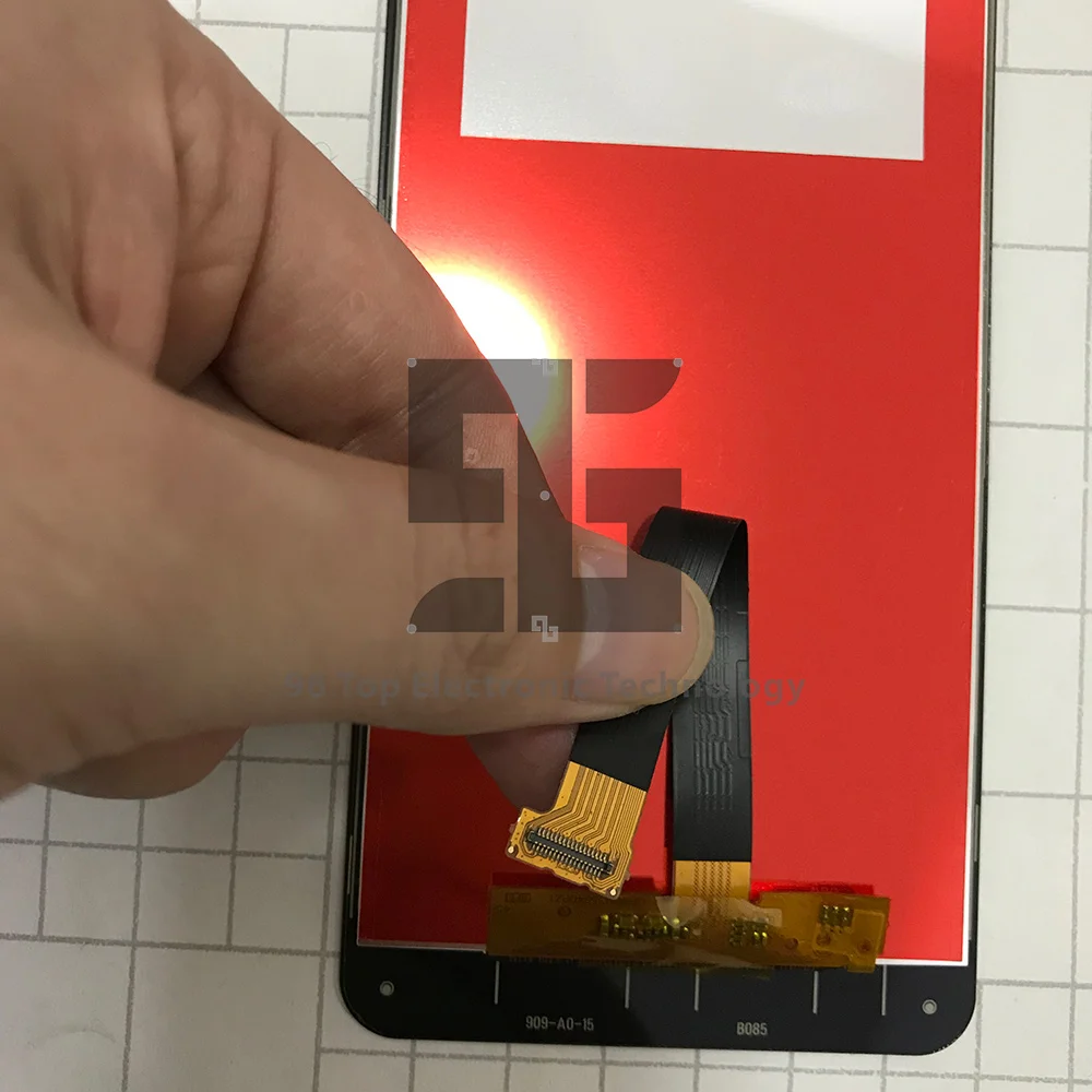 AA + качественный lcd 5 0 ''для Elephone P8 Mini дисплей кодирующий преобразователь